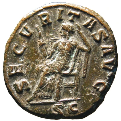 As - Gordian III SECVRITAS AVG S C; Securitas back