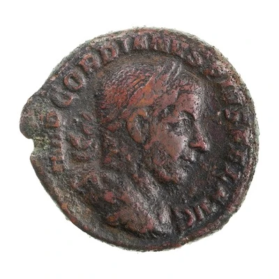 As - Gordian III VICTORIA AETER S C; Victory front