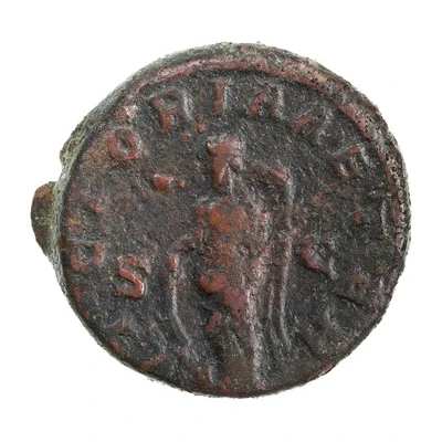 As - Gordian III VICTORIA AETER S C; Victory back