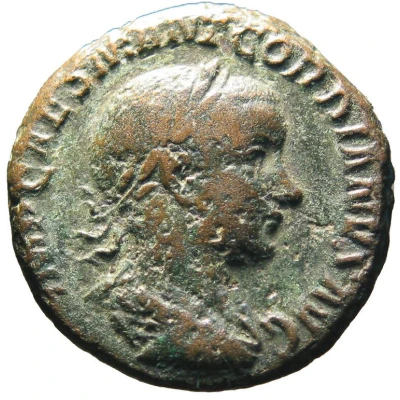 As - Gordian III VICTORIA AVG S C; Victory front