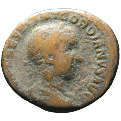 As - Gordian III VICTORIA AVG S C; Victory front