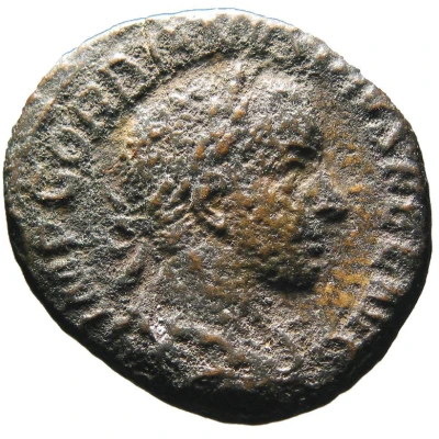 As - Gordian III VICTORIA AVG front