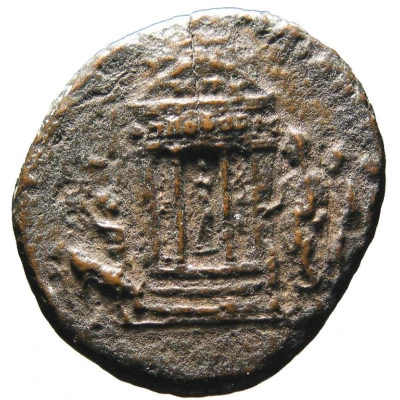 As - Gordian III VICTORIA AVG back