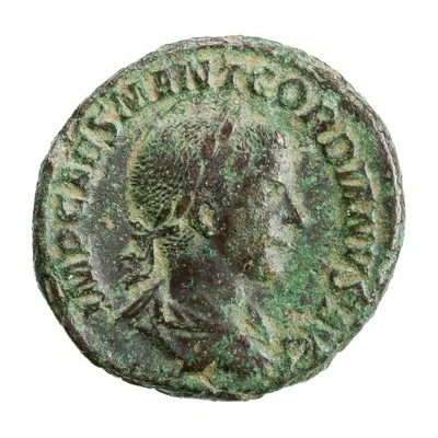 As - Gordian III VIRTVS AVG S C front