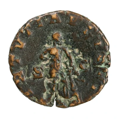 As - Gordian III VIRTVTI AVGVSTI S C; Hercules back