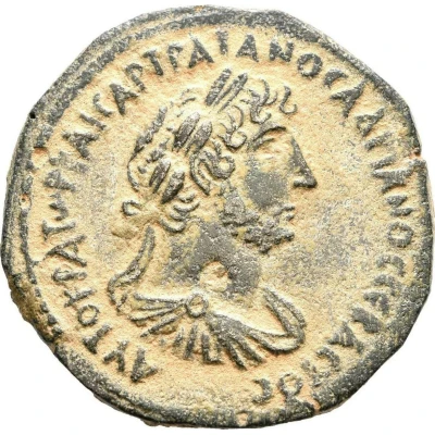 As - Hadrianus Petra front