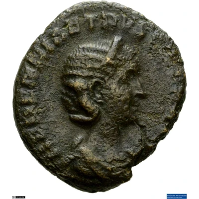 As - Herennia Etruscilla FECVNDITAS AVG S C; Fecunditas front