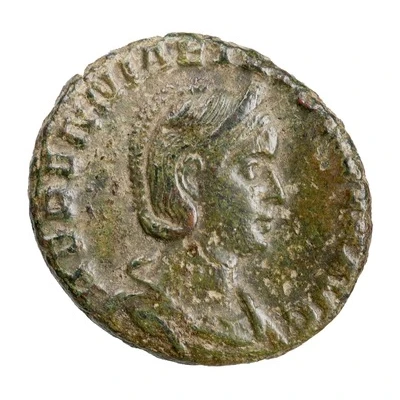 As - Herennia Etruscilla PVDICITIA AVG S C; Pudicitia front