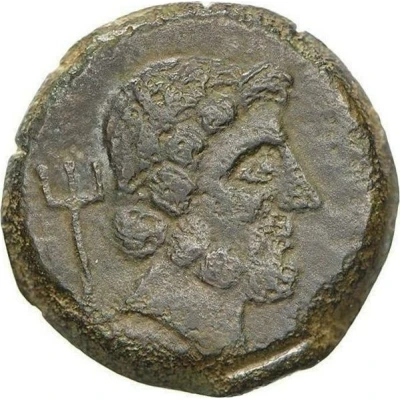 As IMP SAL; Salacia 50 BC - 20 BC front