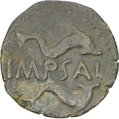 As IMP SAL; Salacia 50 BC - 20 BC back