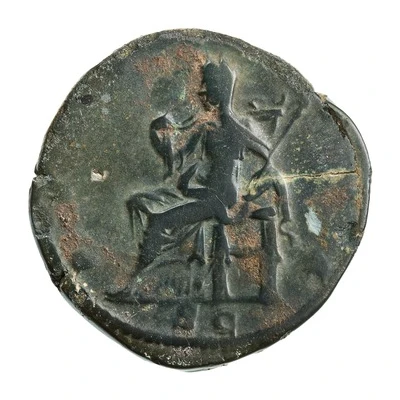 As - Julia Maesa PVDICITIA S C; Pudicitia back