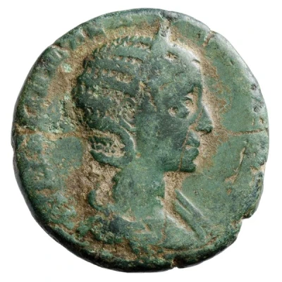 As - Julia Mamaea FELICITAS AVG S C; Felicitas front