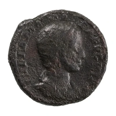 As - Julia Mamaea FELICITAS PVBLICA S C; Felicitas front