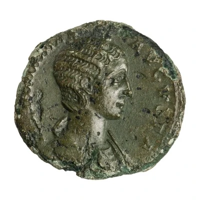 As - Julia Mamaea VENVS VITRIX S C; Venus front