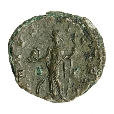 As - Julia Mamaea VENVS VITRIX S C; Venus back