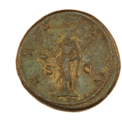 As - Julia Mamaea VESTA S C; Vesta back
