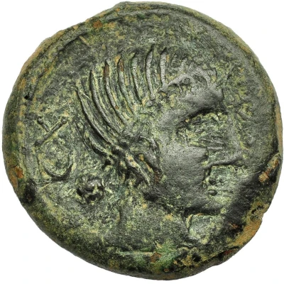 As L. AIMIL/M.IVNI 133 BC - 101 BC front