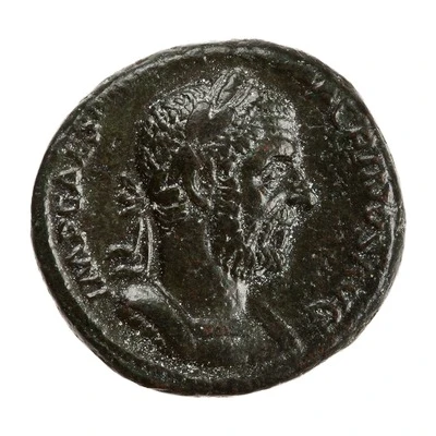 As - Macrinus FIDES MILITVM S C; Fides front