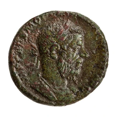 As - Macrinus PONTIF MAX TR P II COS II PP S C; Felicitas front