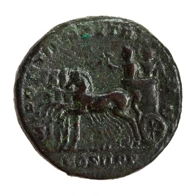 As - Macrinus PONTIF MAX TR P II COS II PP S C back