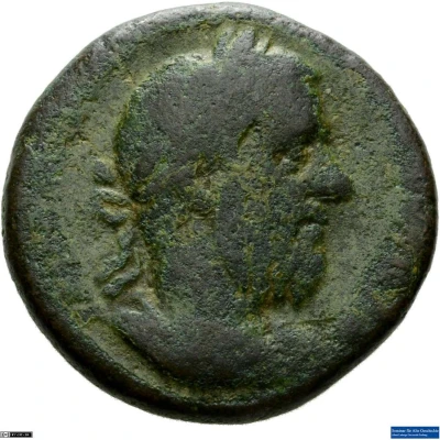 As - Macrinus VICT PART P M TR P II COS II P P S C; Victory front