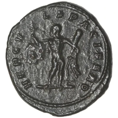 As - Maximianus HERCVLI PACIFERO; Hercules back
