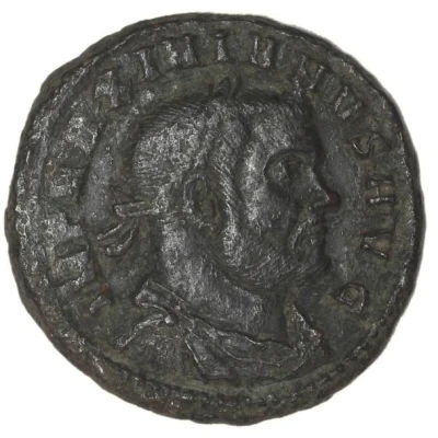 As - Maximianus VIRTVS AVGG; Hercules front