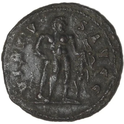 As - Maximianus VIRTVS AVGG; Hercules back