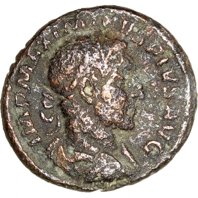 As - Maximinus Thrax INDVLGENTIA AVG S C; Indulgentia front