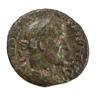 As - Maximinus Thrax PAX AVGVSTI S C; Pax front