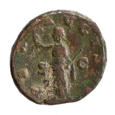 As - Maximinus Thrax PAX AVGVSTI S C; Pax back