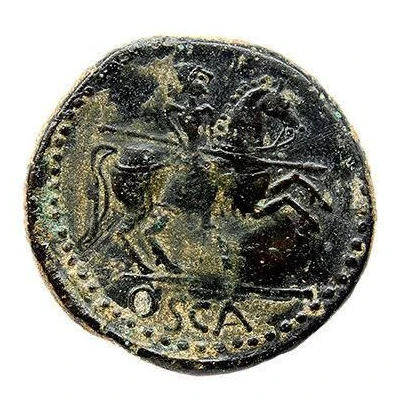 As OSCA 49 BC - 28 BC back