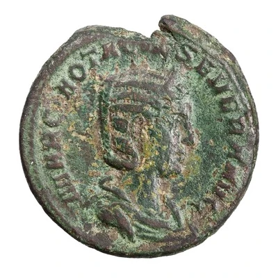As - Otacilia Severa CONCORDIA AVGG S C; Concordia front