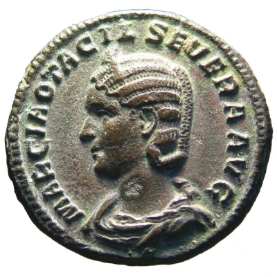As - Otacilia Severa CONCORDIA AVGG S C; Concordia front