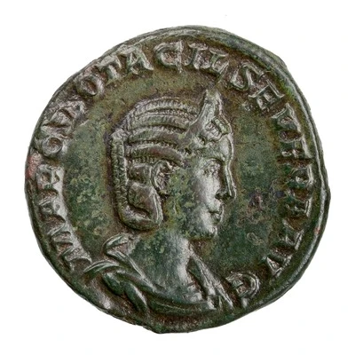 As - Otacilia Severa MILIARIVM SAECVLVM S C front