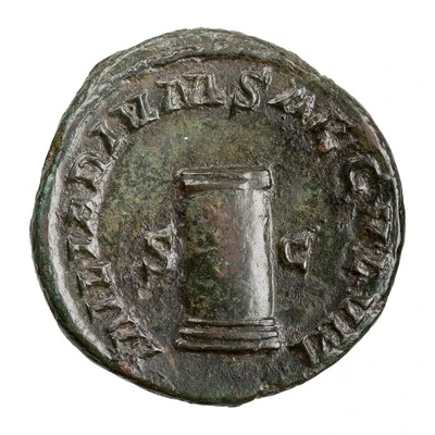 As - Otacilia Severa MILIARIVM SAECVLVM S C back