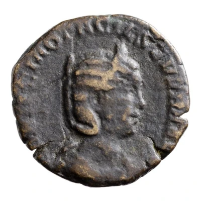 As - Otacilia Severa PIETAS AVGG S C; Pietas front