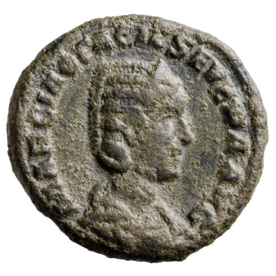 As - Otacilia Severa PIETAS AVGVSTAE S C; Pietas front