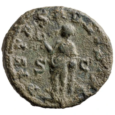 As - Otacilia Severa PIETAS AVGVSTAE S C; Pietas back