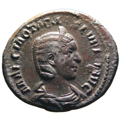 As - Otacilia Severa PVDICITIA AVG S C; Pudicitia front