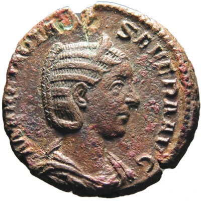 As - Otacilia Severa PVDICITIA AVG S C; Pudicitia front