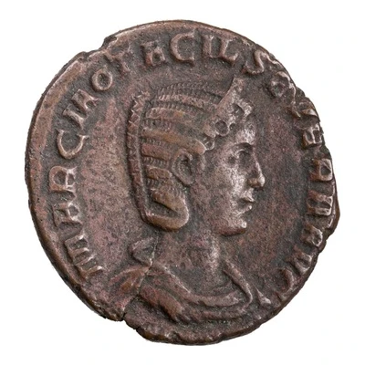 As - Otacilia Severa SAECVLARES AVGG S C front