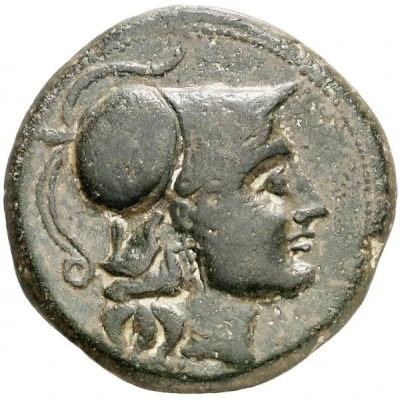 As Pegasus without wreath 195 BC - 170 BC front