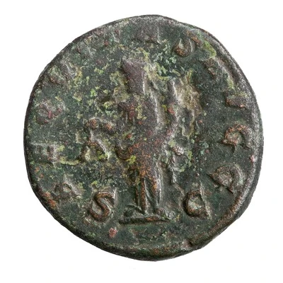 As - Philippus I AEQVITAS AVGG S C; Aequitas back