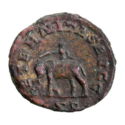 As - Philippus I AETERNITATIS AVGG S C back