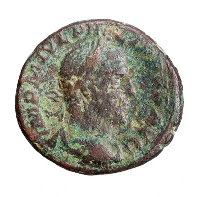 As - Philippus I ANNONA AVGG S C; Annona front