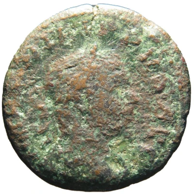 As - Philippus I ANNONA AVGG S C; Annona front