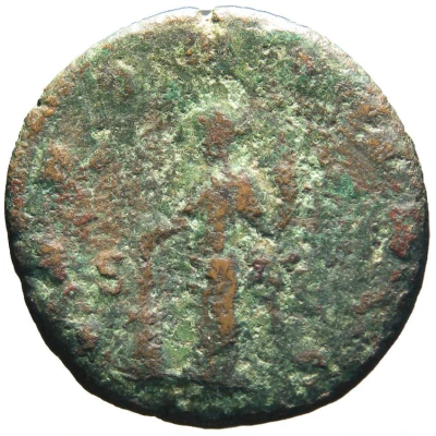 As - Philippus I ANNONA AVGG S C; Annona back
