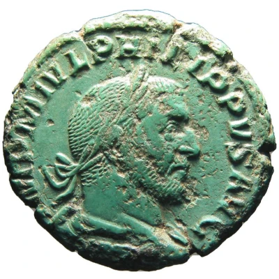As - Philippus I FELICITAS TEMP S C; Felicitas front