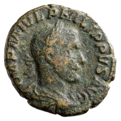 As - Philippus I FIDES MILITVM S C; Fides front